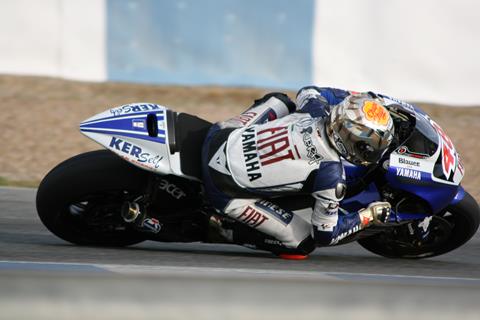 Jerez MotoGP test pictures