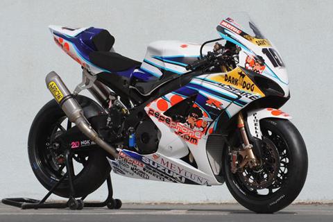 World Superbikes: Alstare Suzuki unveil 2008 colours