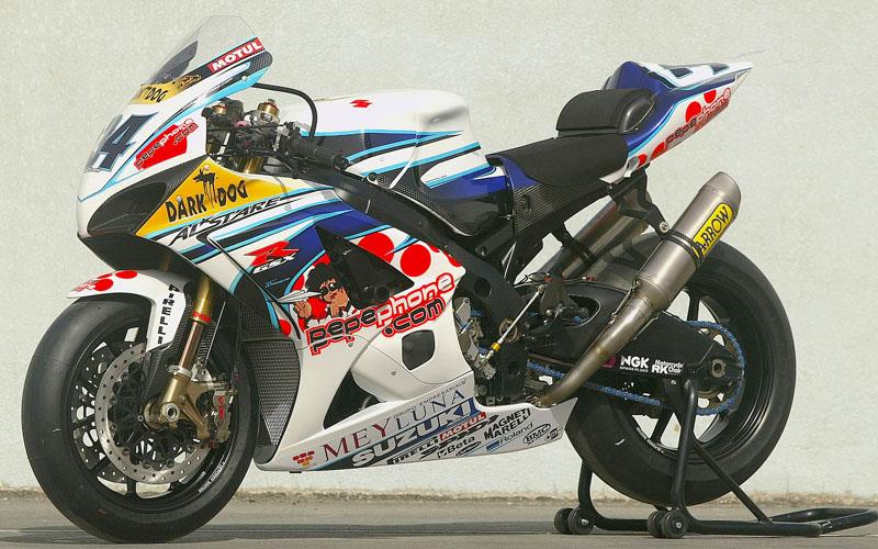 World Superbikes: Yukio Kagayama pays homage to Kevin Schwantz