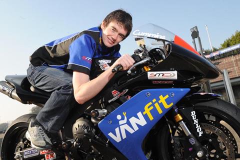 Isle of Man TT: Conor Cummins to race for NCT Vanfit Yamaha