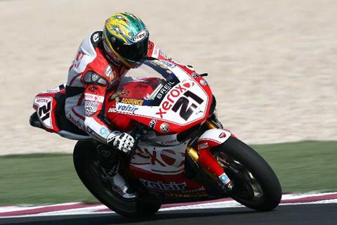 Qatar World Superbikes: Troy Bayliss wins race one in battle of Ducati 1098s