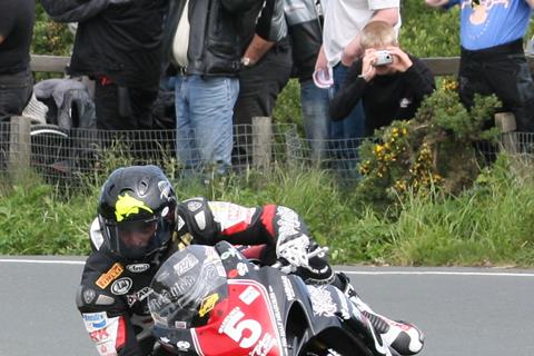 Anstey's magic at TT 2007.