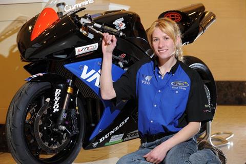 Isle of Man TT: Jenny Tinmouth to race Billown 125 TT and Manx GP