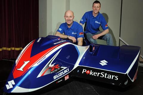 Isle of Man TT: Sidecar legend Dave Molyneux teams up with Andy Smith