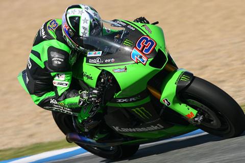 MotoGP: Kawasaki's Anthony West not worried by testing pace