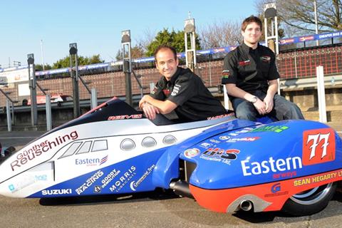 Isle of Man TT: World Sidecar champion Tim Reeves to compete at 2008 TT