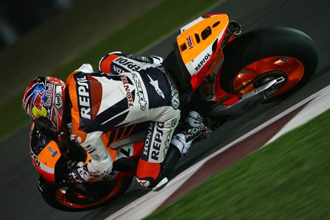 MotoGP Qatar test: Stars back history-making night test