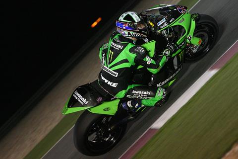 MotoGP Qatar test: Anthony West escapes injury in big crash