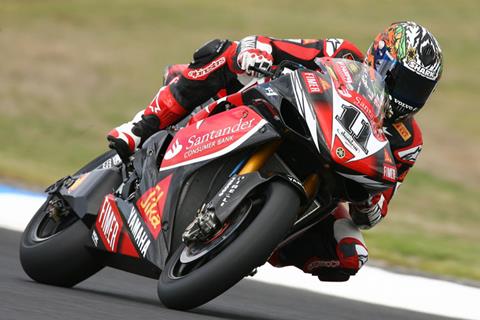 Phillip Island World Superbikes: Troy Corser leads the way in Australia