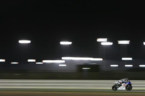 MotoGP Qatar test: Jorge Lorenzo denies James Toseland