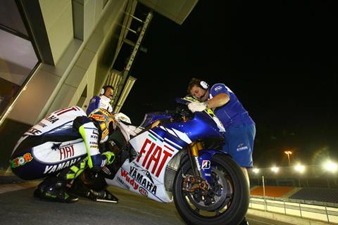 Qatar MotoGP test: Valentino Rossi concerned by speed