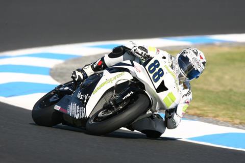 Phillip Island World Supersport: Pitt fastest as Rea goes fifth