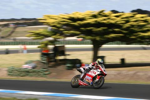 Video: Bayliss talks about his hectic day and Phillip Island pole position