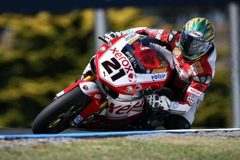 Phillip Island World Superbikes: Bayliss wins dramatic race 1