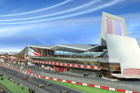 Computer generated plans unveiled for Silverstone redevelopment