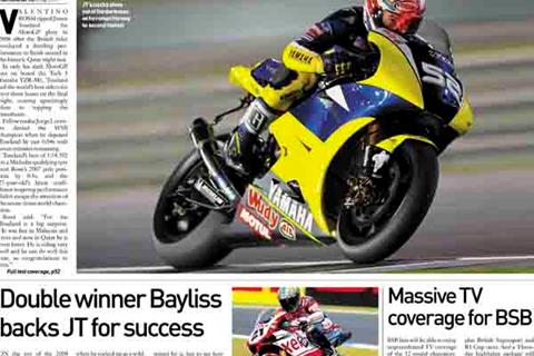 New MCN March 5: Get your free MotoGP poster and season guide