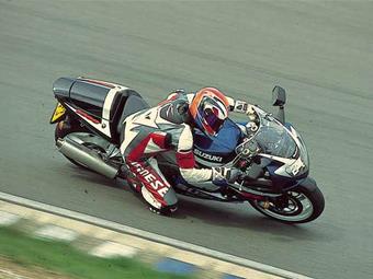 SUZUKI GSX-R1000 (2001-2002) review