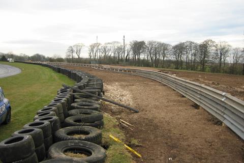 Cadwell Park safety improvements