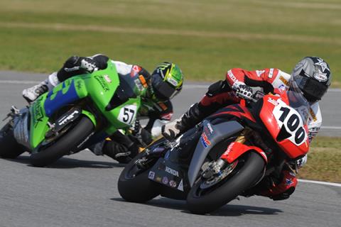 Daytona: Battle of Brits Neil Hodgson and Chaz Davies started in qualifying