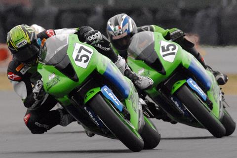 Daytona: Ben Bosrtom wins Supersport race, Chaz Davies just misses podium