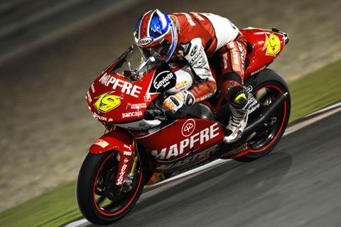 Qatar MotoGP: Alvaro Bautista goes fastest in first 250 practice