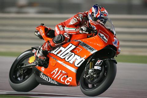 Qatar MotoGP: James Toseland 10th as Casey Stoner tops practice