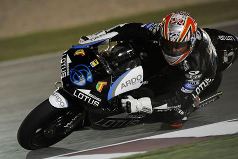 Qatar MotoGP: Alex Debon takes pole position on return to 250s