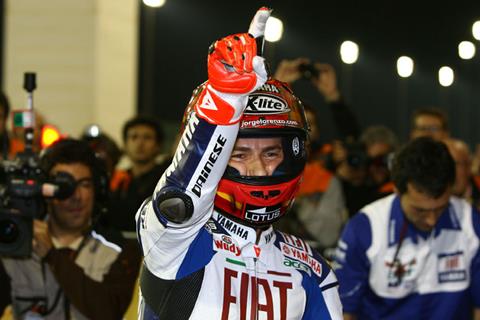 Qatar MotoGP: Jorge Lorenzo dreaming, Valentino Rossi screaming