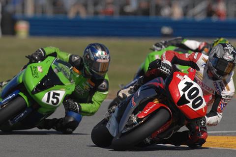 Daytona 600: Neil Hodgson misses double victory and plays fireman