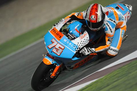 Qatar MotoGP: Debutant Mattia Pasini makes dream start to 250GP career with a win