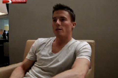 Video: James Toseland talks after his Qatar MotoGP debut