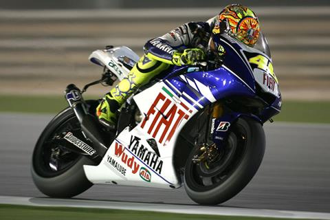 MotoGP: Valentino Rossi pushing for Bridgestone front qualifier