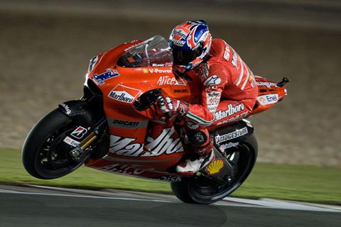 MotoGP: Casey Stoner not fussed about front qualifying tyre