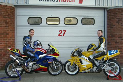 Twins racing twins