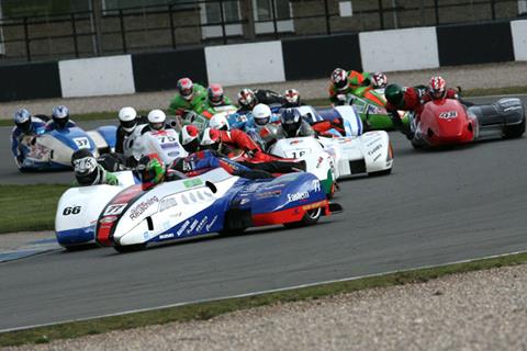 F1 Sidecar championship: Tim Reeves collects maximum points at Donington Park