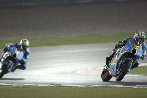 Jerez MotoGP: Suzuki rolling out old parts again