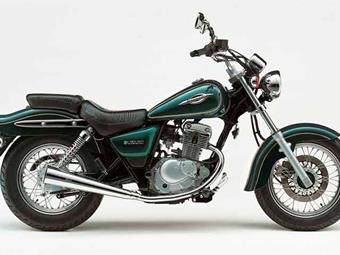 SUZUKI GZ125 MARAUDER (1998-2011) review