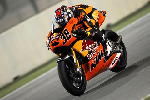 Jerez MotoGP: Mika Kallio takes provisional pole for 250GP