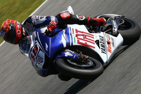 Jerez MotoGP: Jorge Lorenzo tops free practice