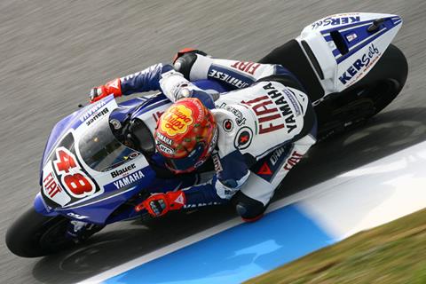 Jerez MotoGP: Jorge Lorenzo pole