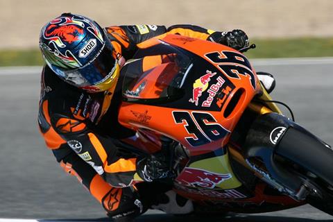 Jerez MotoGP: Mika Kallio wins 250 Jerez GP in last lap drama