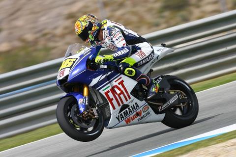 MotoGP: Valentino Rossi happy with Bridgestone progress