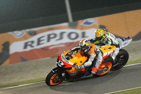 MotoGP: Valentino Rossi wary of Dani Pedrosa threat 