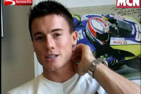 Video: James Toseland's Jerez video diary