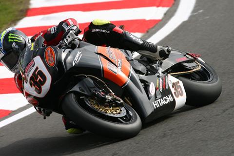 Brands Hatch British Superbikes: Shane Byrne and Cal Crutchlow lead Saturday practice