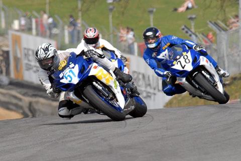 Win a seasons racing with MCN and the GSX-R Trophy