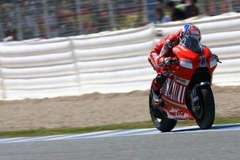 MotoGP: Casey Stoner looks to get back on track in Estoril