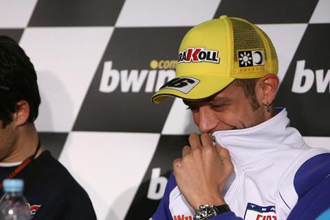 Estoril MotoGP: Valentino Rossi unhurt after big high-side crash