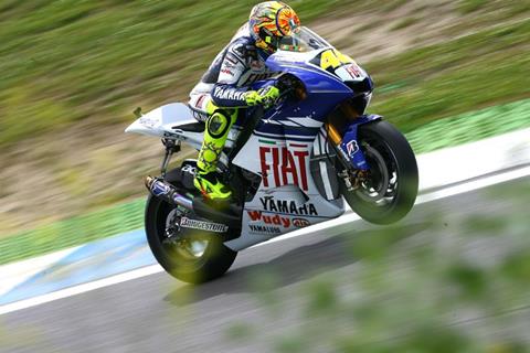 Estoril MotoGP: Valentino Rossi bounces back from big crash