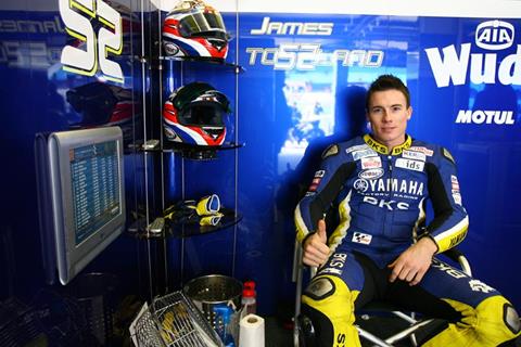 MotoGP Exclusive: James Toseland signs 2009 Tech 3 Yamaha contract